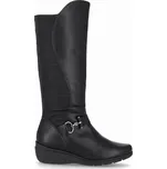 Nadměrné dámské kozačky Piccadilly černé Beth 117123-1 - 43