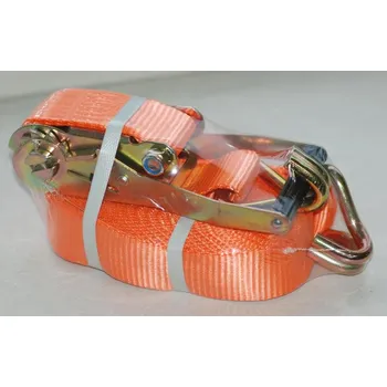 Tažné lano Upínací popruh s ergoráčnou 10m, 5t - 1 ks