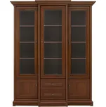 BRW Kent vitrína EREG3W2S Kaštan