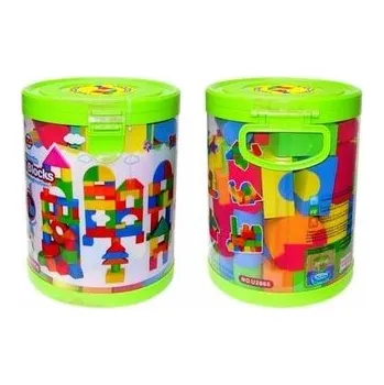 Karnevalový kostým Klocki piankowe 60szt