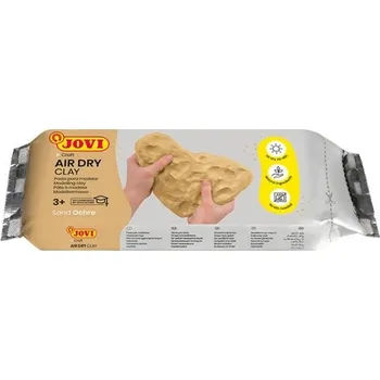 Modelovací hmota JOVI Samotvrdnoucí hmota okrová 250 g