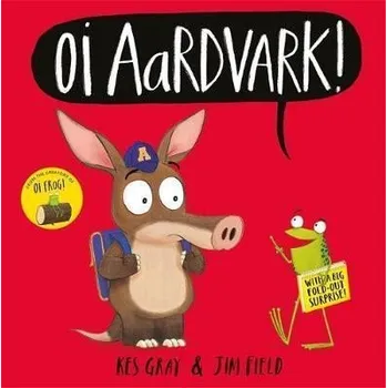 Cizojazyčná kniha Oi Aardvark!