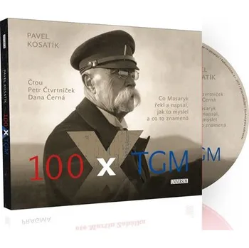 CD 100 x TGM - audiokniha
