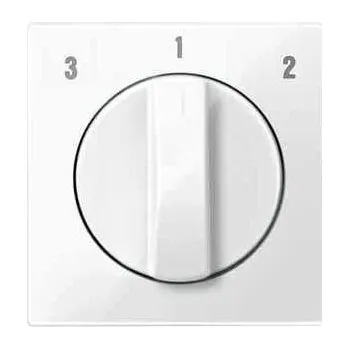 vypínač Schneider Electric MTN567319 Merten - Centrální deska pro spínač ventilátoru, System M, Polar