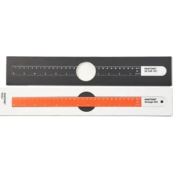 pravítka Pantone Pravítko 30 cm - Orange 021