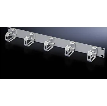 Rozvaděč Rittal 7159.035 19 palec kabelové vedení pro datové skříně 1 U šedá