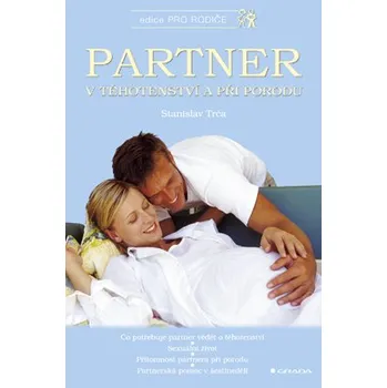 Kniha Partner v těhotenství a při porodu