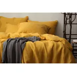 DARRÉ Mušelínové povlečení Mustard Velikost: 140 x 200 + 70 x 90