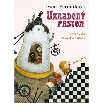 Kniha Ukradený prsten