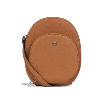 Kabelka Hexagona dámská crossbody na mobil koňaková 558373 A8 caramel
