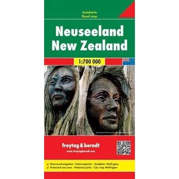 AK 213 Nový Zéland 1:700 000 / automapa