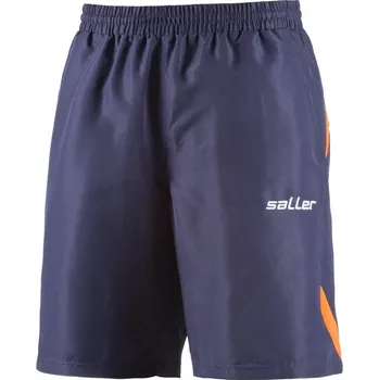 saller šortky S.90-VIBE BARVA: 131 světle modrá-tmavě modrá-oranžová, Velikost: XL