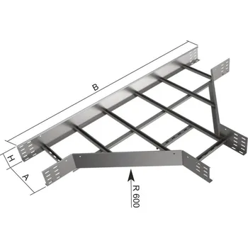 Elektroinstalační materiál Kopos KLT 60X400_S T-kus