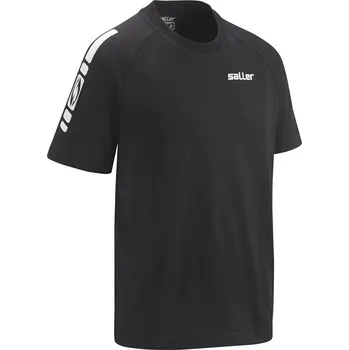 saller sportovní triko BASIC BARVA: 360 černá-bílá, Velikost: XL