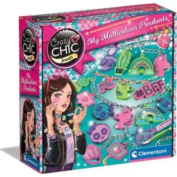 Desková hra Crazy CHIC - Pestrobarevné náramky