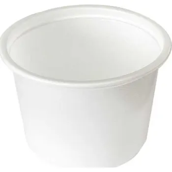 Jednorázové nádobí miska XPP 500 ml - bílá (50 ks/balení)