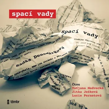 Umění CD Spací vady - audiokniha