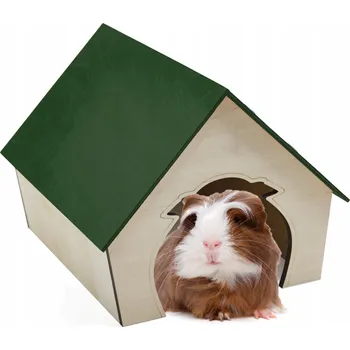 Domeček Pinokio 18,5 x 23,5 x 27 cm