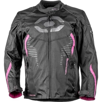 Moto bunda street bunda SPORTSTER, 4SQUARE - dámská (černá,růžová, vel. S) 2024