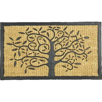 Rohožka kokos + guma Strom - 40 x 70 cm (Rohož kokos a guma,Rohožka kokos a guma strom - 40 x 70 cm)