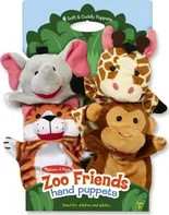 Melissa & Doug Maňásci ZOO 16 cm 4 ks