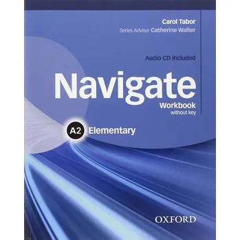 Anglický jazyk Navigate Elementary A2 Workbook without Key and Audio CD