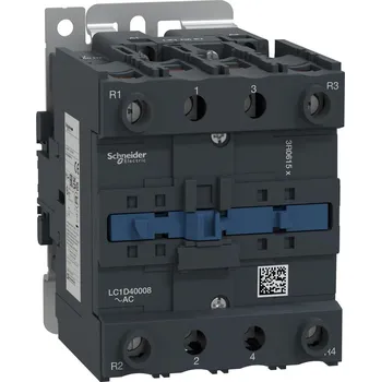 Stykač Schneider Electric LC1D40008M7 CONTACTOR 40A 2P2R 220V 50/60