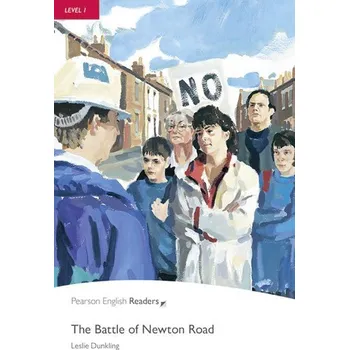 Anglický jazyk PER | Level 1: Battle of Newton Road Bk/CD Pack