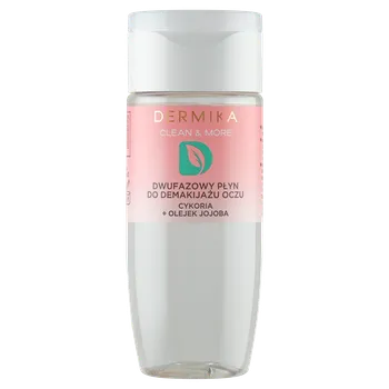 Odličovač Dermika Clean & More dvoufázová odličovací voda, 125 ml