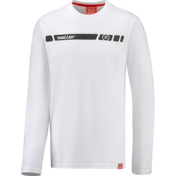 saller triko s dlouhým rukávem BASIC BARVA: 400 bílá, Velikost: XXL