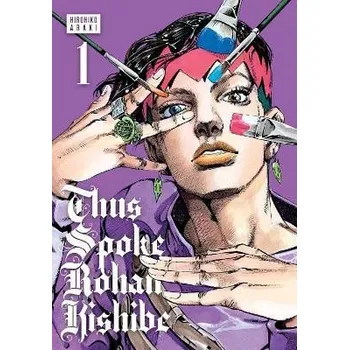 Komiks pro dospělé Thus Spoke Rohan Kishibe 1