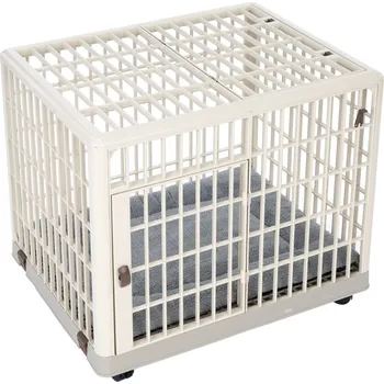 TIAKI pokojová klec s polštářem 64,5x50x56cm pro psy