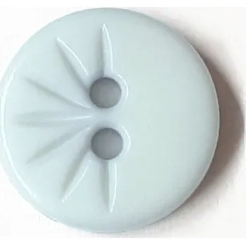 Knoflík Knoflík halenkový dámský DILL 212806 13mm - Sv.modrá, 13 mm