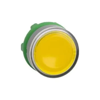 Stykač Schneider Electric ZB5AA88C0 ŽL Ovládací hlavice stiskací, vložení štítku, speciální popis ŠE