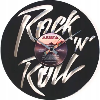 Hodiny Nástěnné hodiny Disc’O’Clock šedé 30 cm