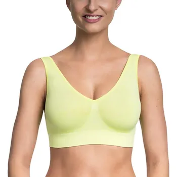 Podprsenka Sportovní top Easy Bra BU815703 - světle zelená - M