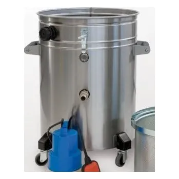 Průmyslový vysavač INOX nádoba pro výtlačnou pumpu