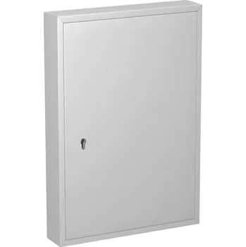 Skříňka na klíč Basi schránka na klíče SS 100 PZ 2171-0100 Počet háčků 100 šedá (kovové pouzdro)