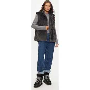 Dámská vesta Vero Moda Sportovní vesta 10310131 Šedá Regular Fit M