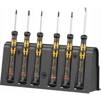 Šroubovák Sada precizních šroubováků Wera 05030182001 6 ks