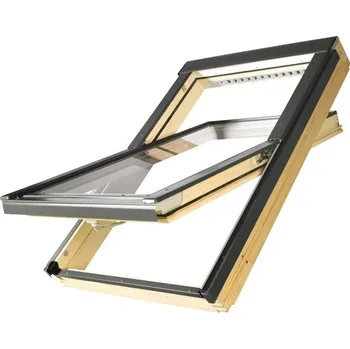 Okno Střešní okno dřevěné Aron Basic DFB-V 66x118 cm