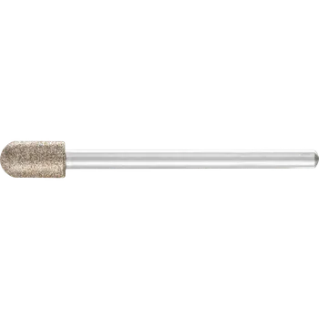 Brusný kotouč Pferd 36526010 | CBN válcové zaoblené brusné tělísko s galvanickým pojivem WR BWR-N 6,0-10/3, B 126