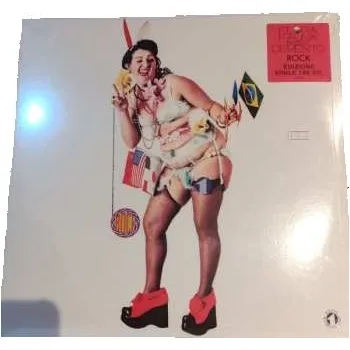 Zahraniční hudba LP Flora Fauna & Cemento: Rock 2020 180gr. Vinyl