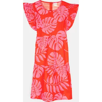 Dívčí šaty GATE Šaty s řasením 9Y 424-0471/38