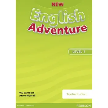 Anglický jazyk New English Adventure 1 Teacher's eText