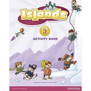 Anglický jazyk Islands 5 Activity Book plus PIN code
