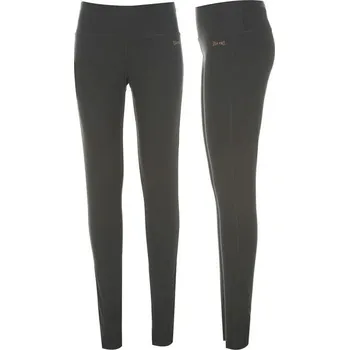 Dámské kalhoty dámské legíny USA PRO - CHARCOAL - L (USA Pro Tight Pant Ld)