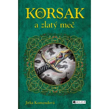 Kniha Korsak a zlatý meč
