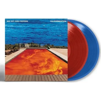 Hudba 2LP Red Hot Chili Peppers - Californication (Red & Blue Vinyl)
