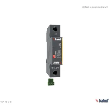 Přepěťová ochrana Hakel 27181 HSA-75 M S SPD typ 2+3